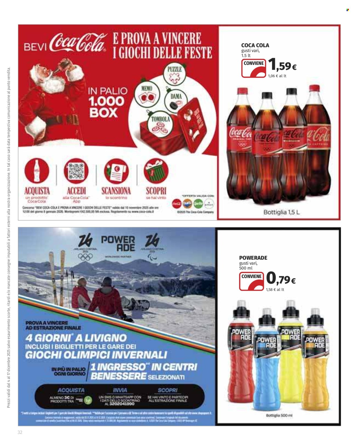 Volantino Coop - 4/12/2025 - 17/12/2025. Pagina 32