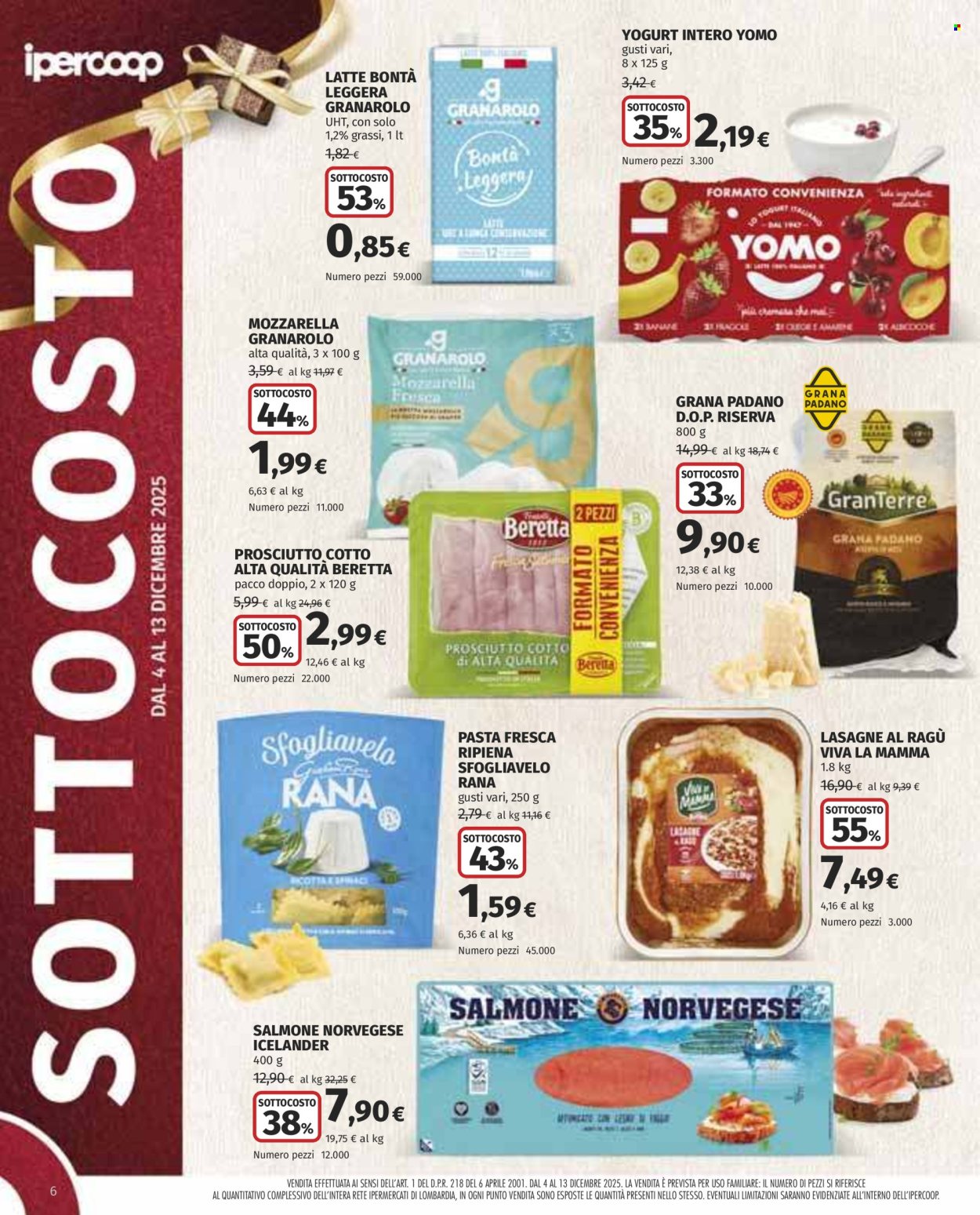 Volantino Coop - 4/12/2025 - 17/12/2025. Pagina 6
