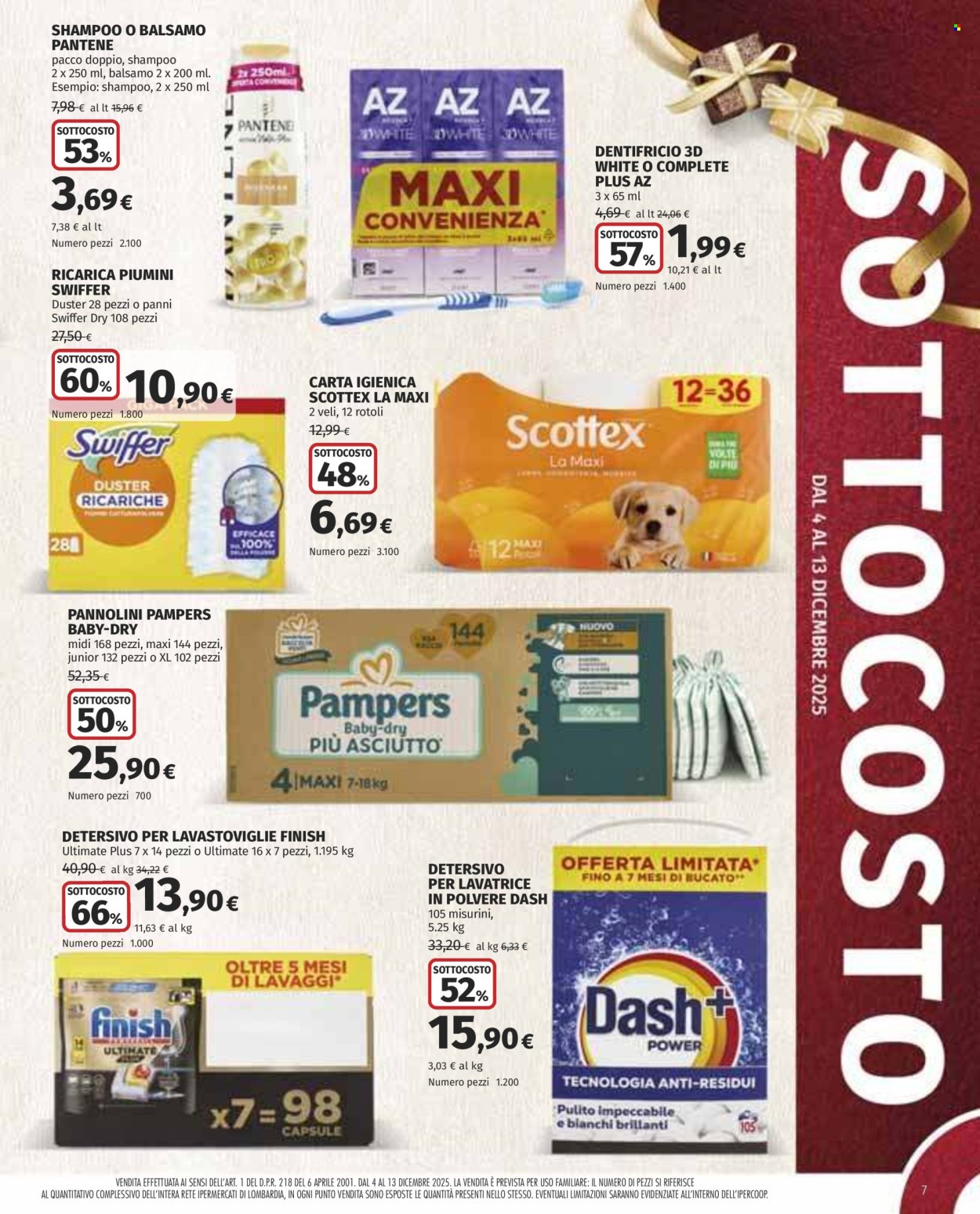Volantino Coop - 4/12/2025 - 17/12/2025. Pagina 7