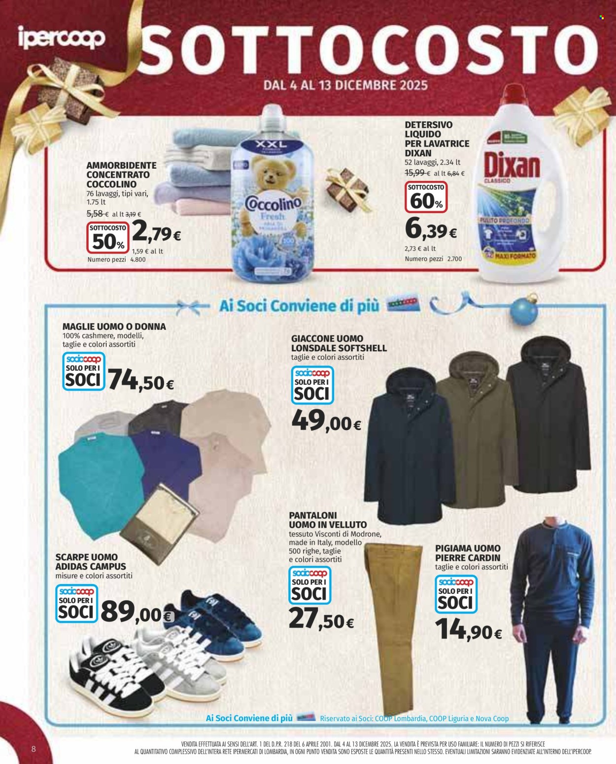 Volantino Coop - 4/12/2025 - 17/12/2025. Pagina 8