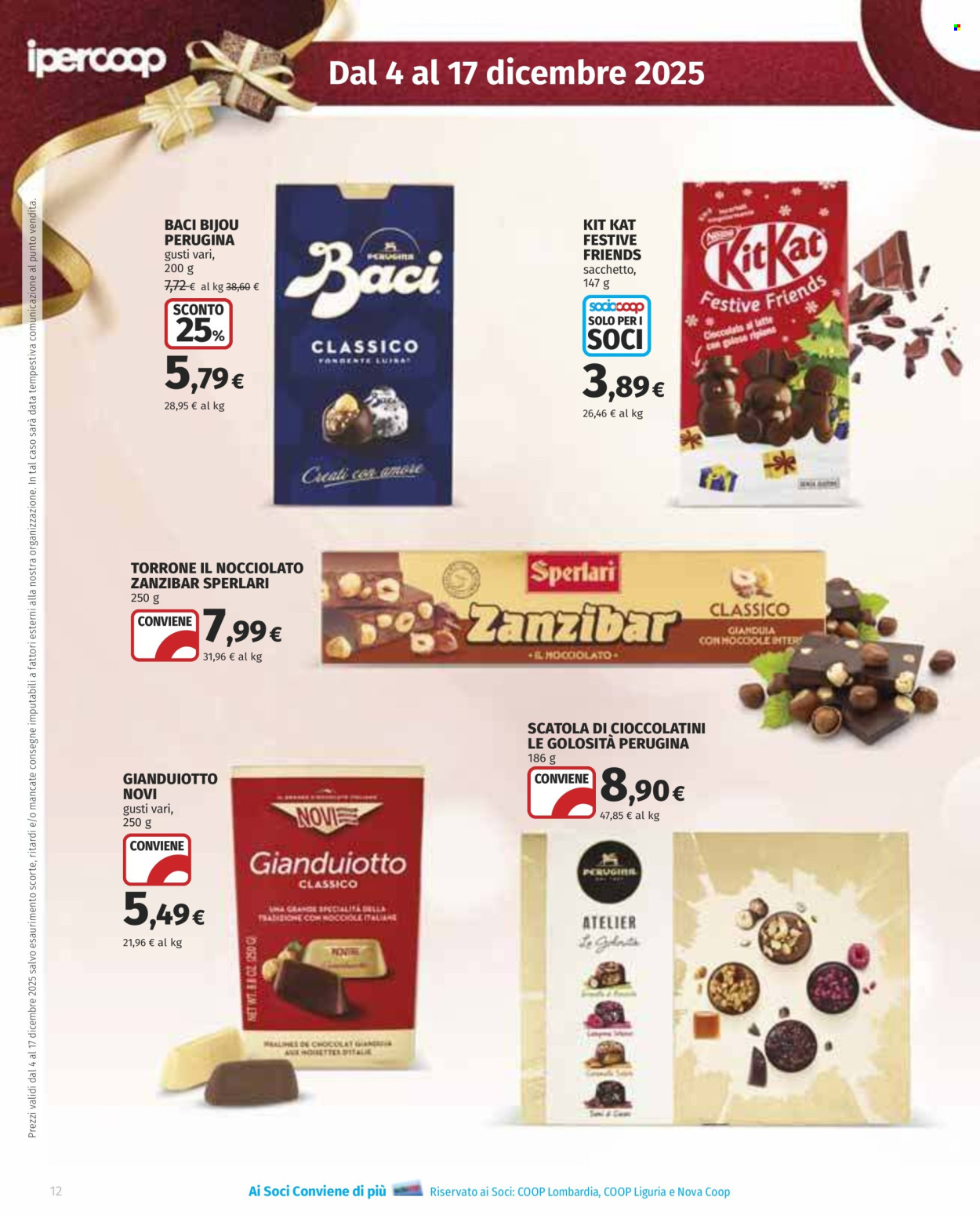 Volantino Coop - 4/12/2025 - 17/12/2025. Pagina 12
