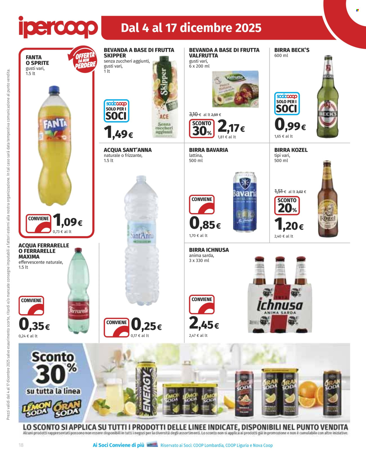Volantino Coop - 4/12/2025 - 17/12/2025. Pagina 18
