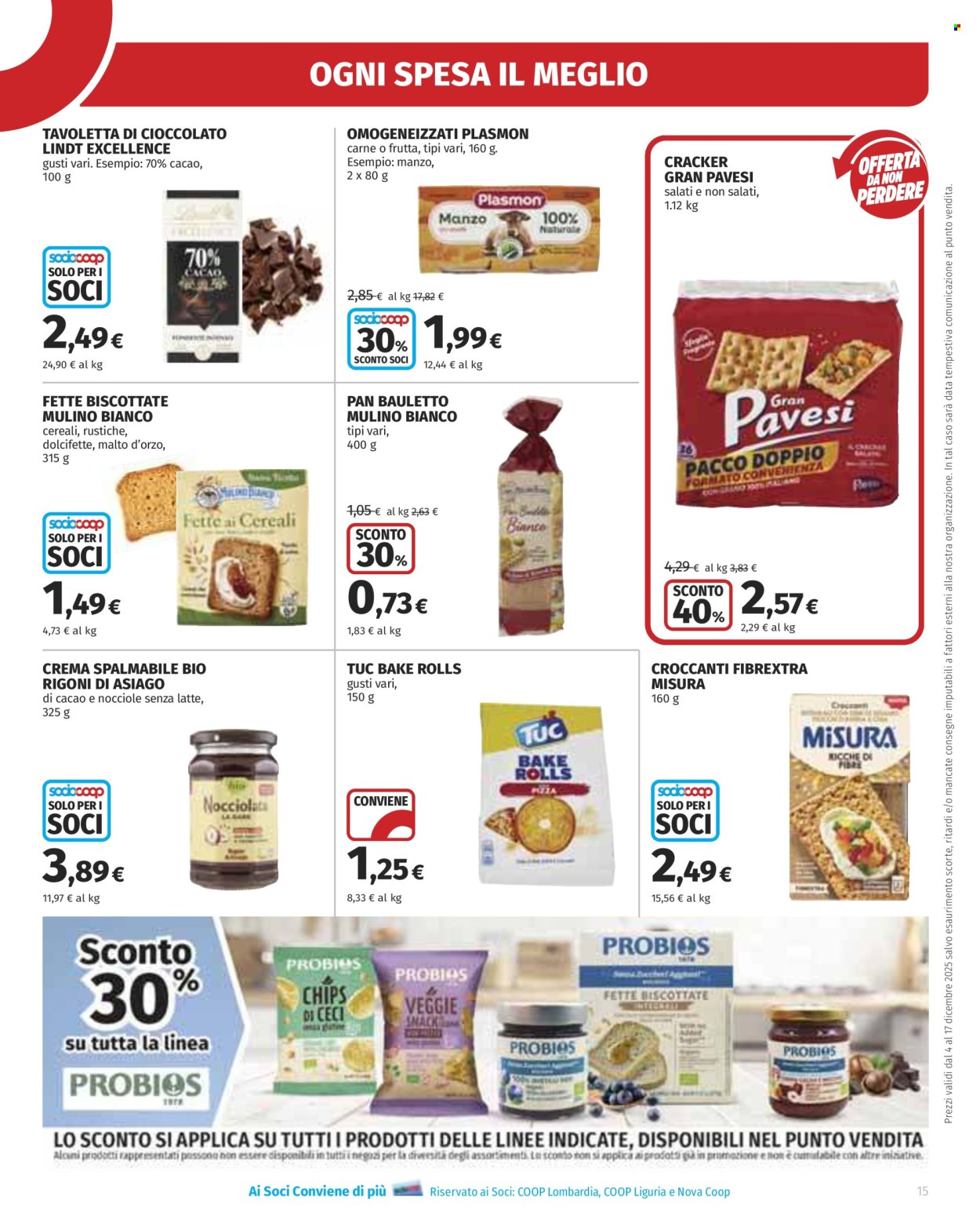 Volantino Coop - 4/12/2025 - 17/12/2025. Pagina 15