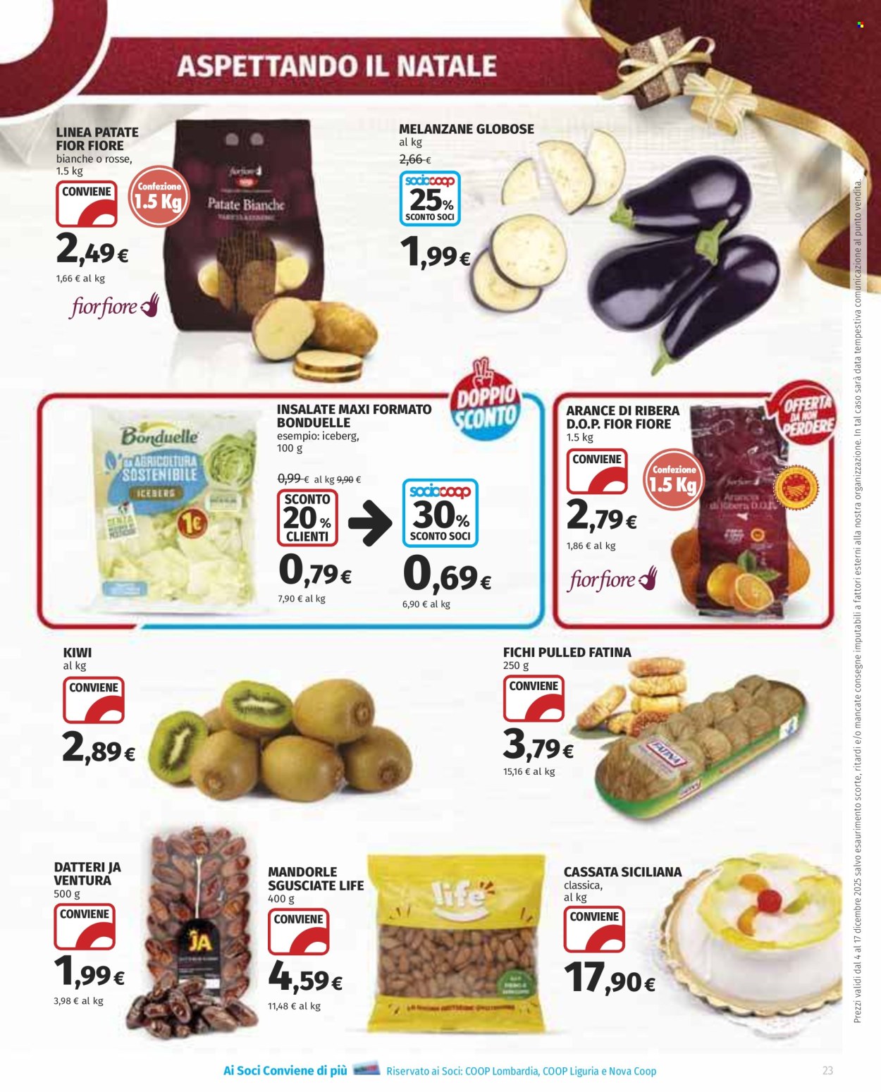 Volantino Coop - 4/12/2025 - 17/12/2025. Pagina 23