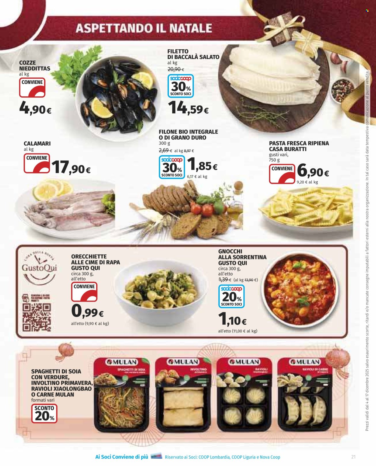 Volantino Coop - 4/12/2025 - 17/12/2025. Pagina 21