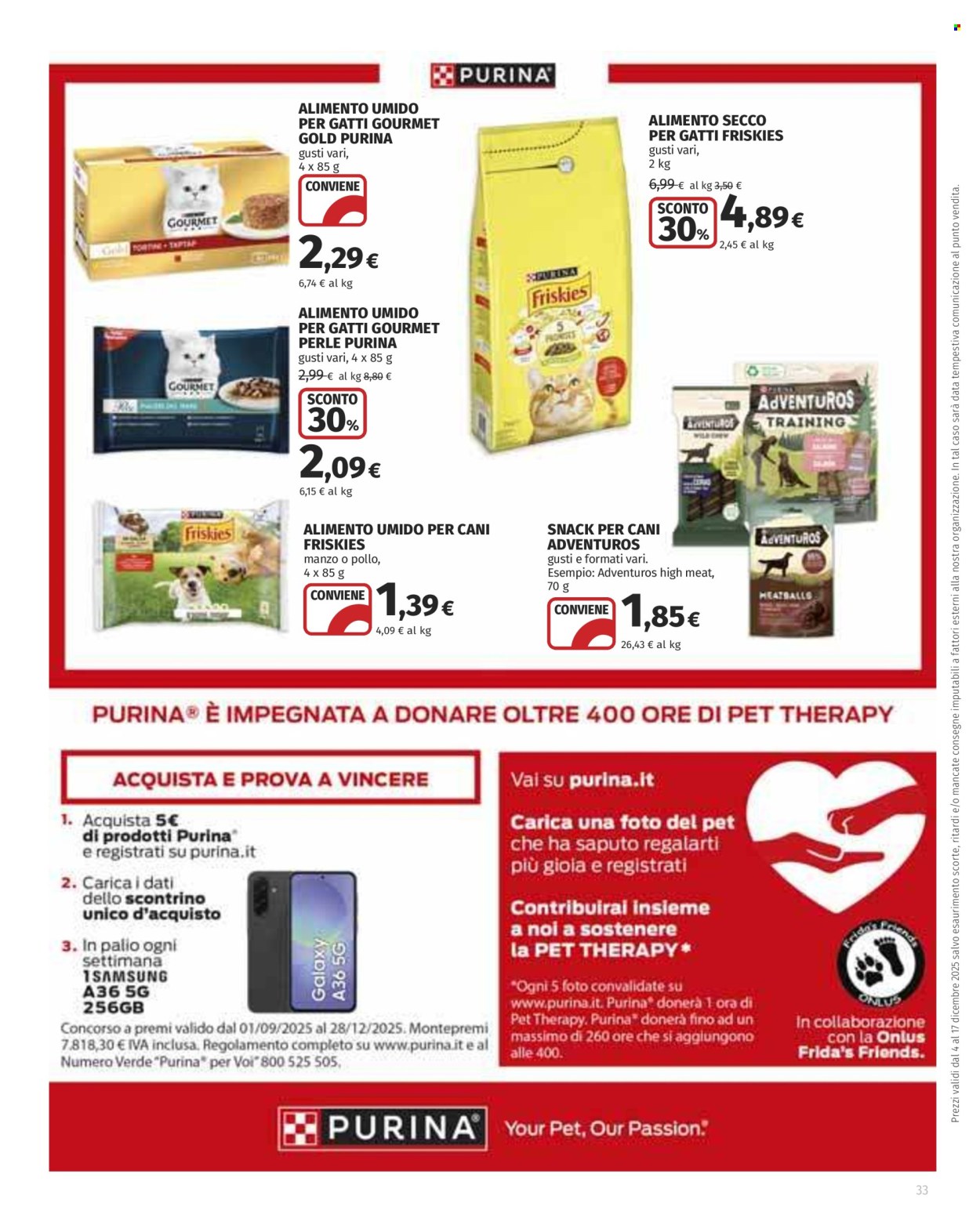 Volantino Coop - 4/12/2025 - 17/12/2025. Pagina 33