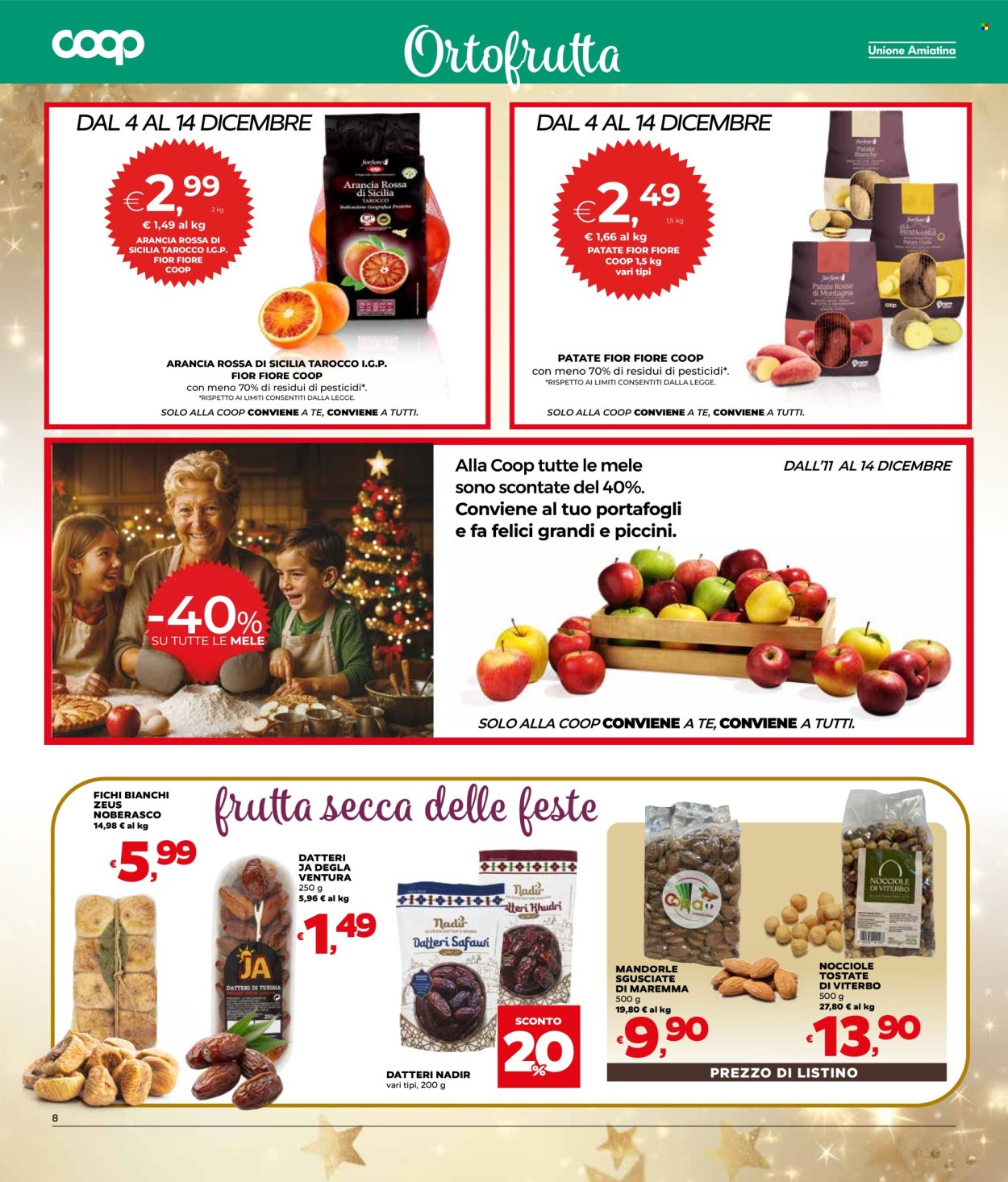 Volantino Coop - 4/12/2025 - 14/12/2025. Pagina 8