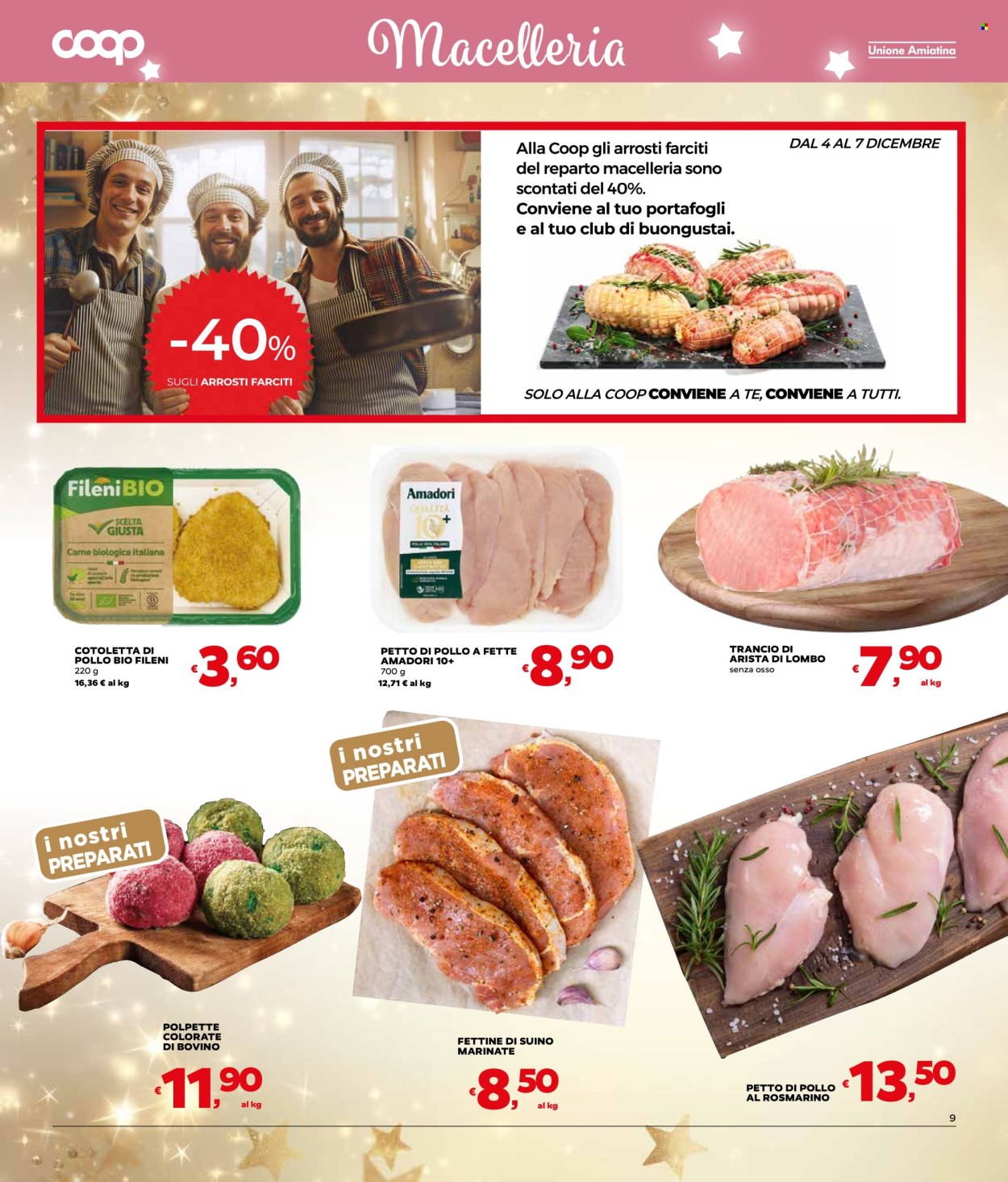 Volantino Coop - 4/12/2025 - 14/12/2025. Pagina 9