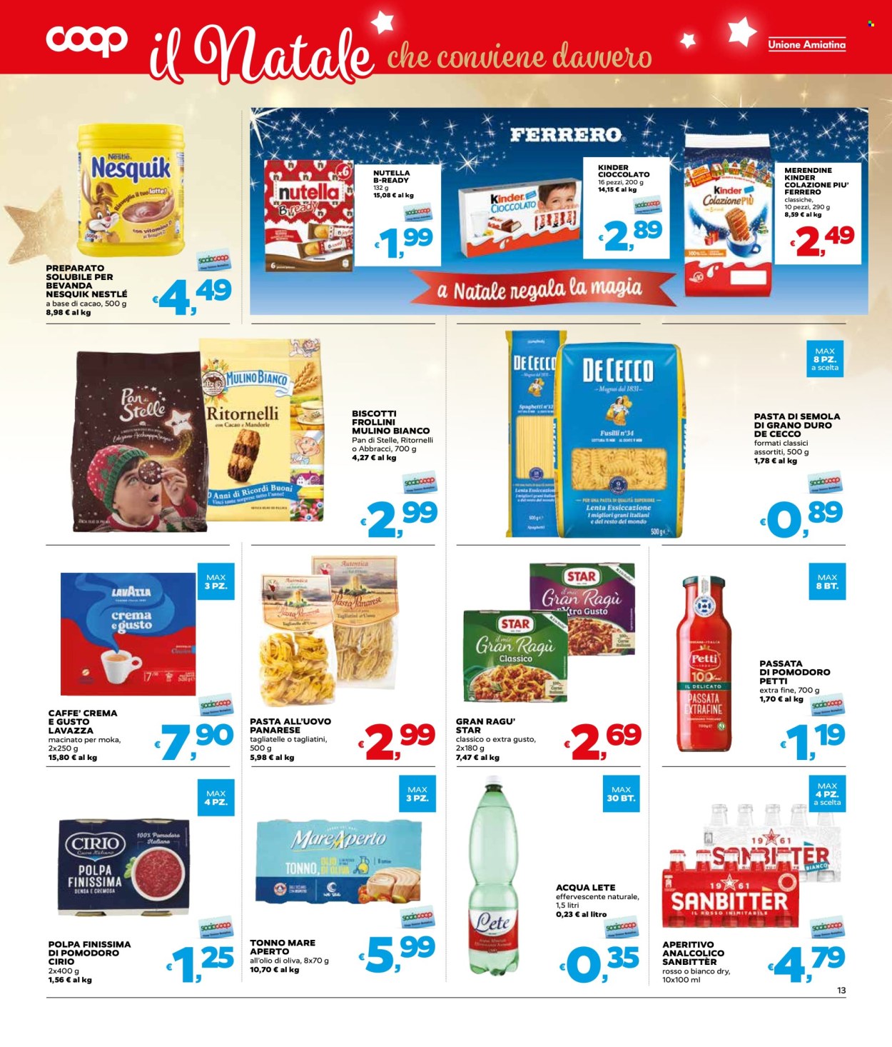 Volantino Coop - 4/12/2025 - 14/12/2025. Pagina 13