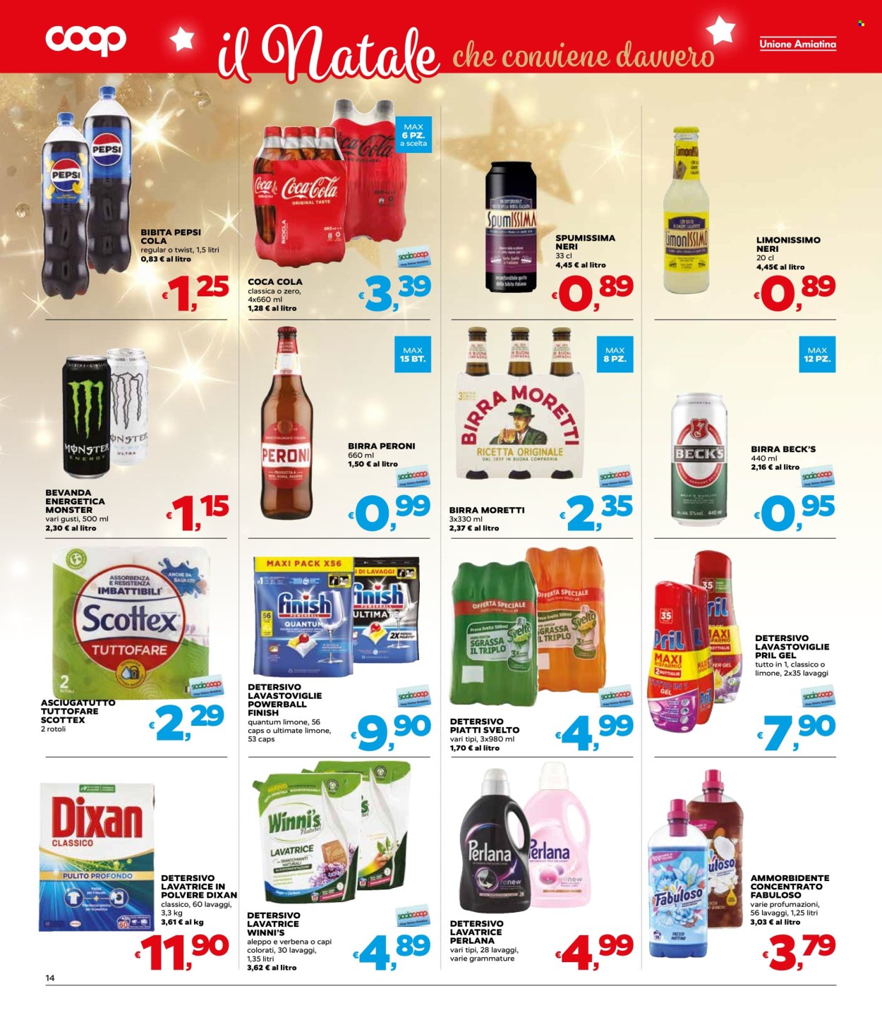Volantino Coop - 4/12/2025 - 14/12/2025. Pagina 14