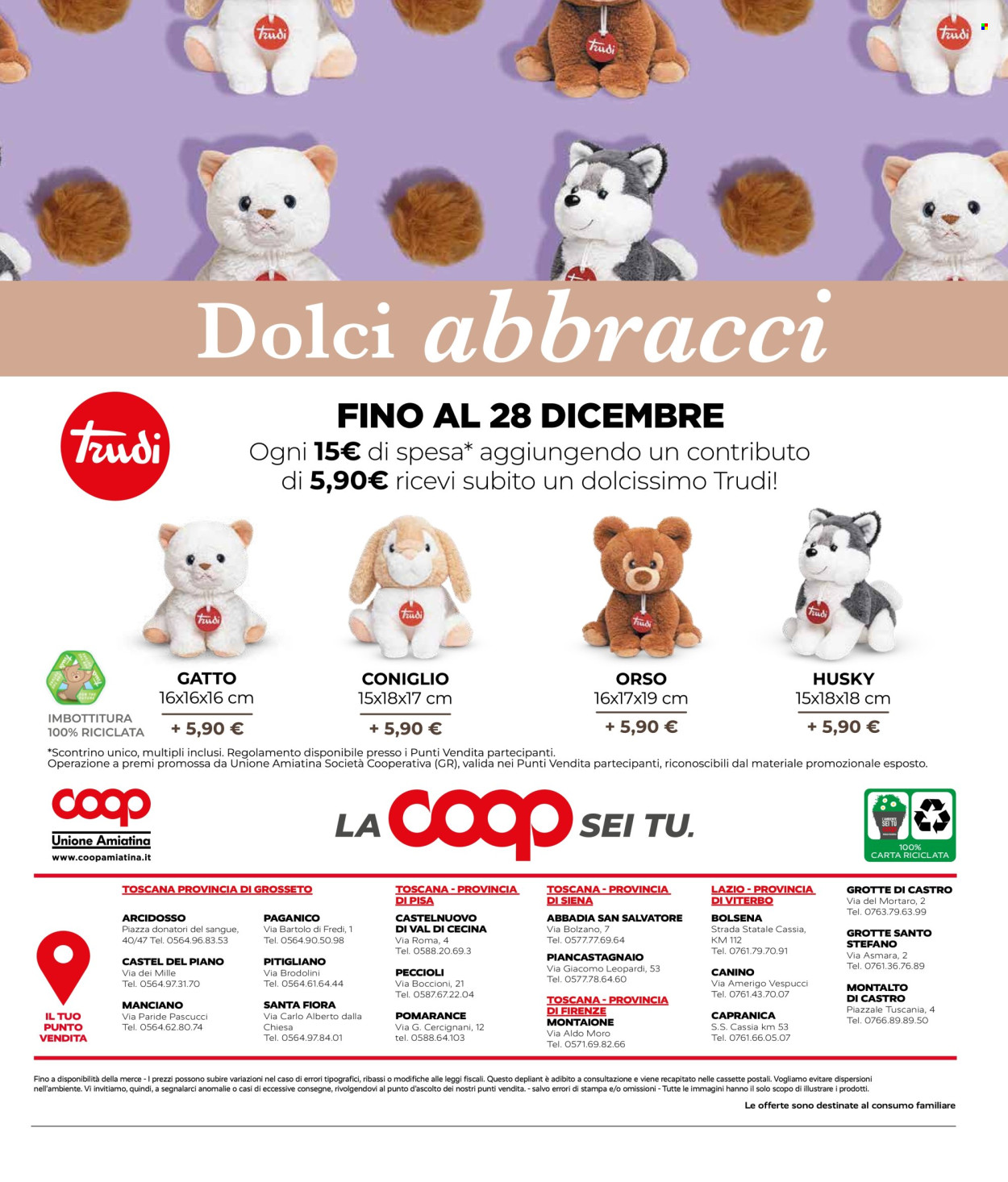 Volantino Coop - 4/12/2025 - 14/12/2025. Pagina 20