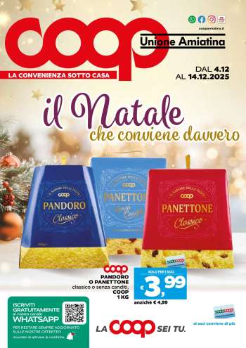 Volantino Coop - 4/12/2025 - 14/12/2025.