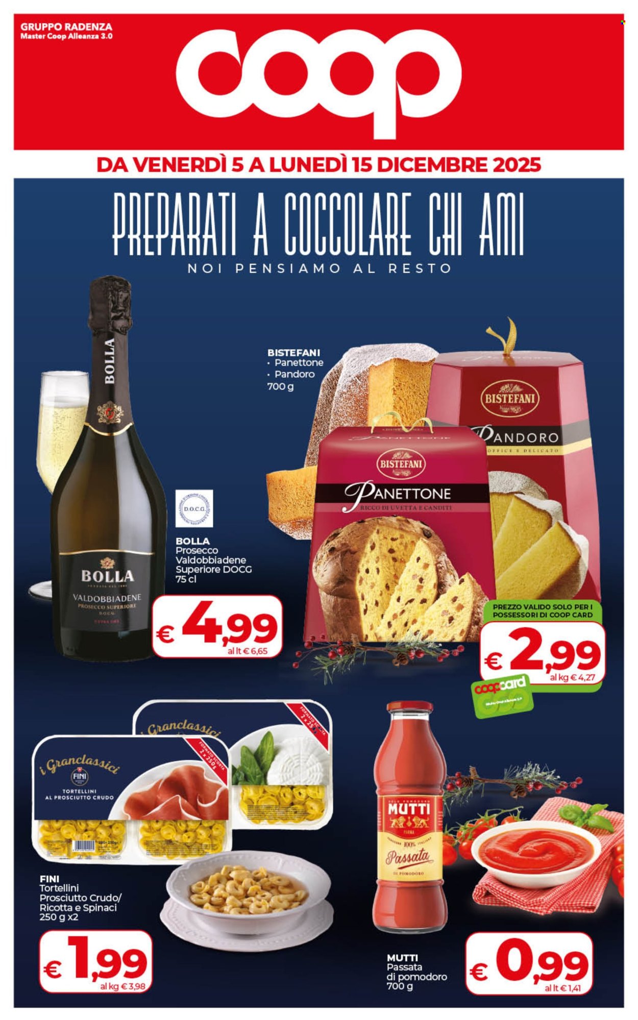 Volantino Coop - 5/12/2025 - 15/12/2025. Pagina 1