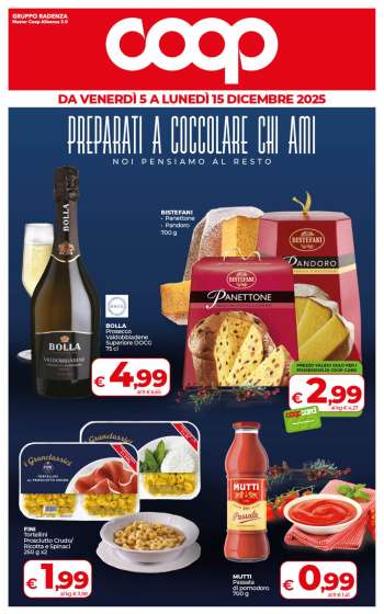 Volantino Coop - 5/12/2025 - 15/12/2025.