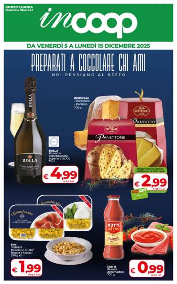 Volantino Coop - 5/12/2025 - 15/12/2025.