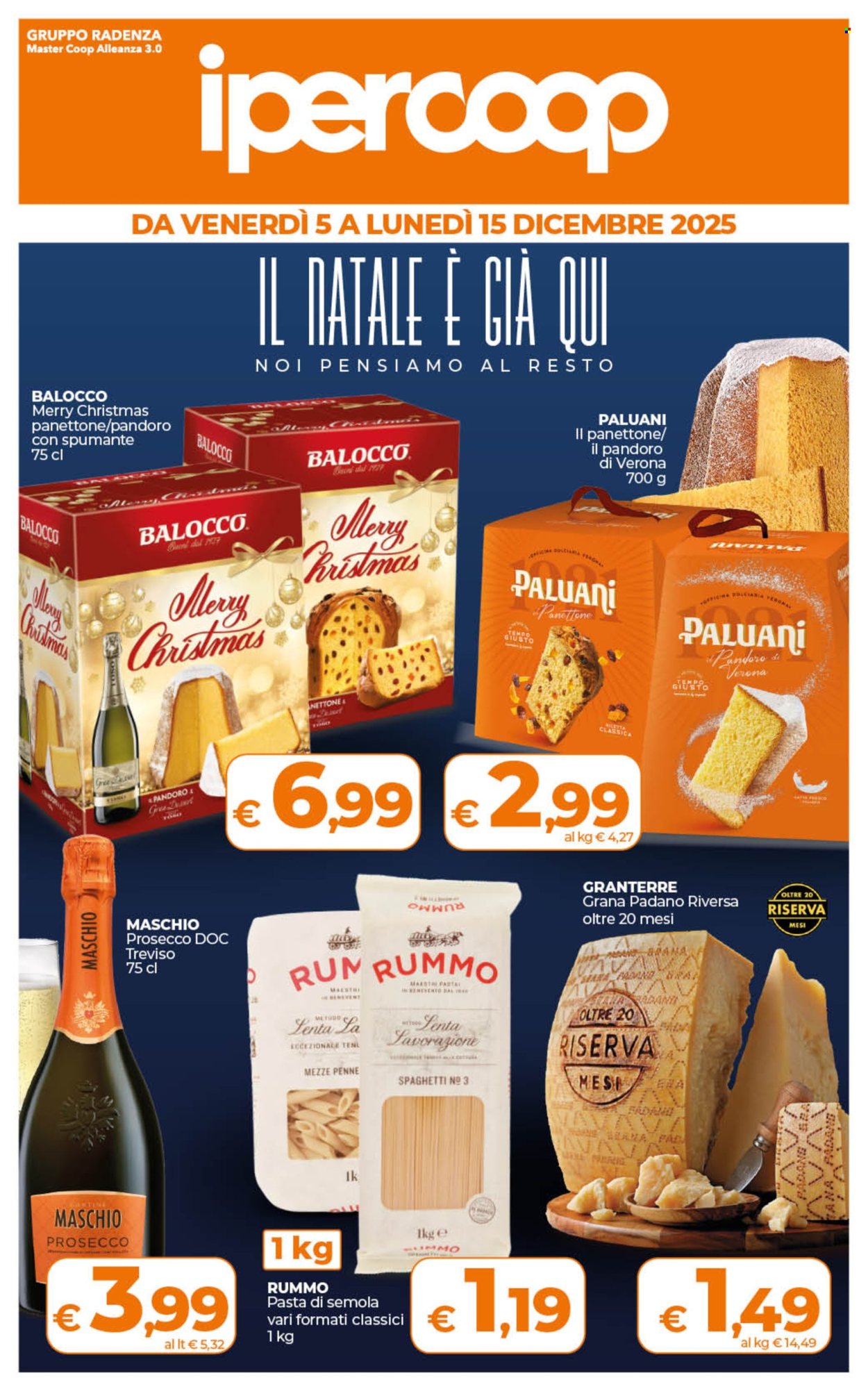 Volantino Coop - 5/12/2025 - 15/12/2025. Pagina 1