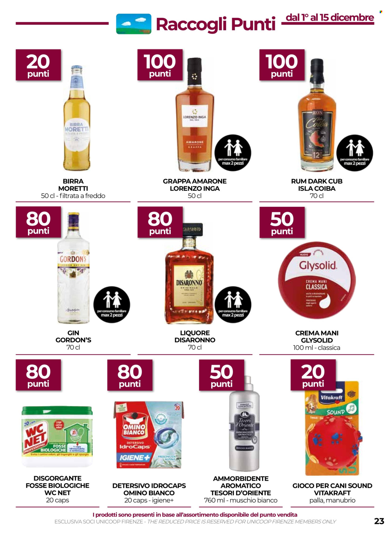 Volantino Coop - 4/12/2025 - 15/12/2025. Pagina 23