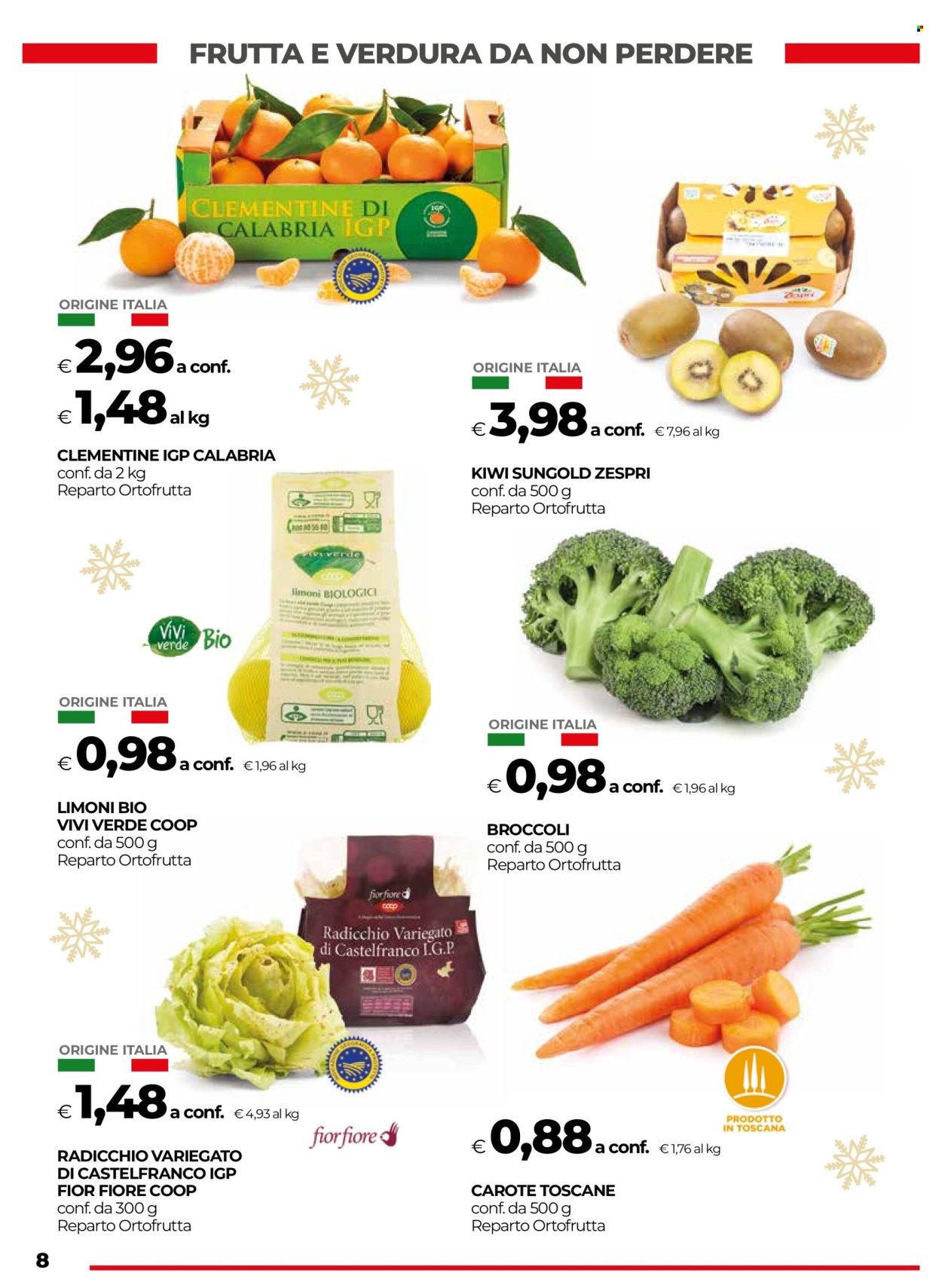 Volantino Coop - 4/12/2025 - 15/12/2025. Pagina 8