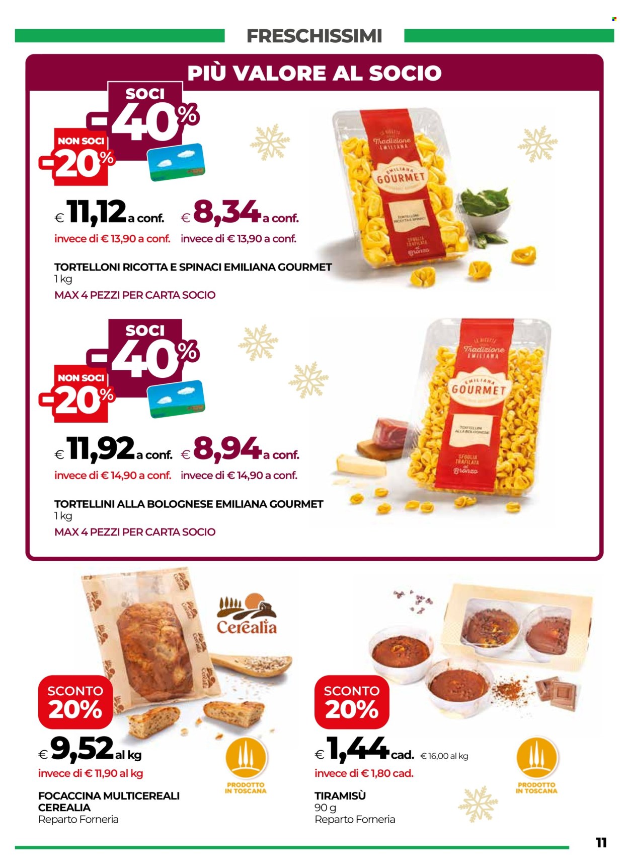 Volantino Coop - 4/12/2025 - 15/12/2025. Pagina 11