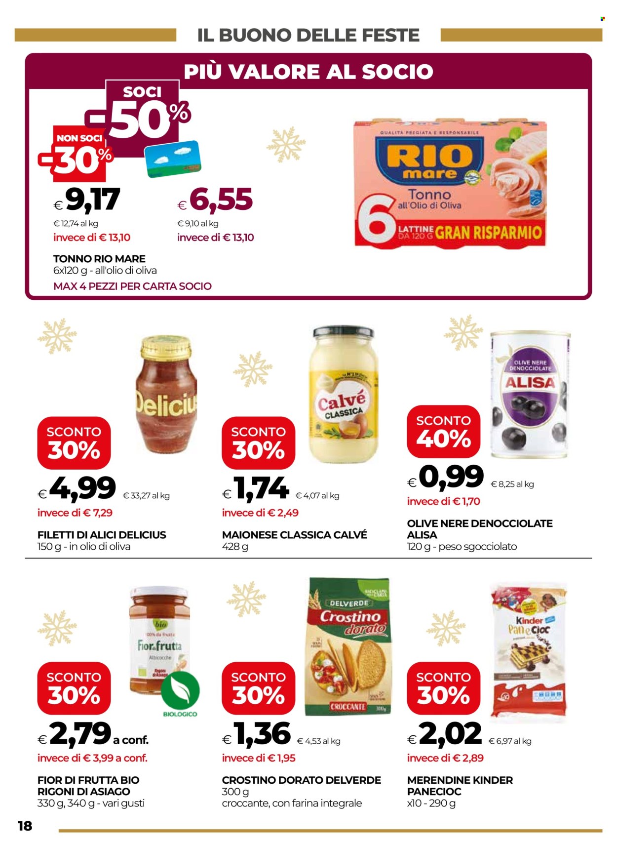 Volantino Coop - 4/12/2025 - 15/12/2025. Pagina 18