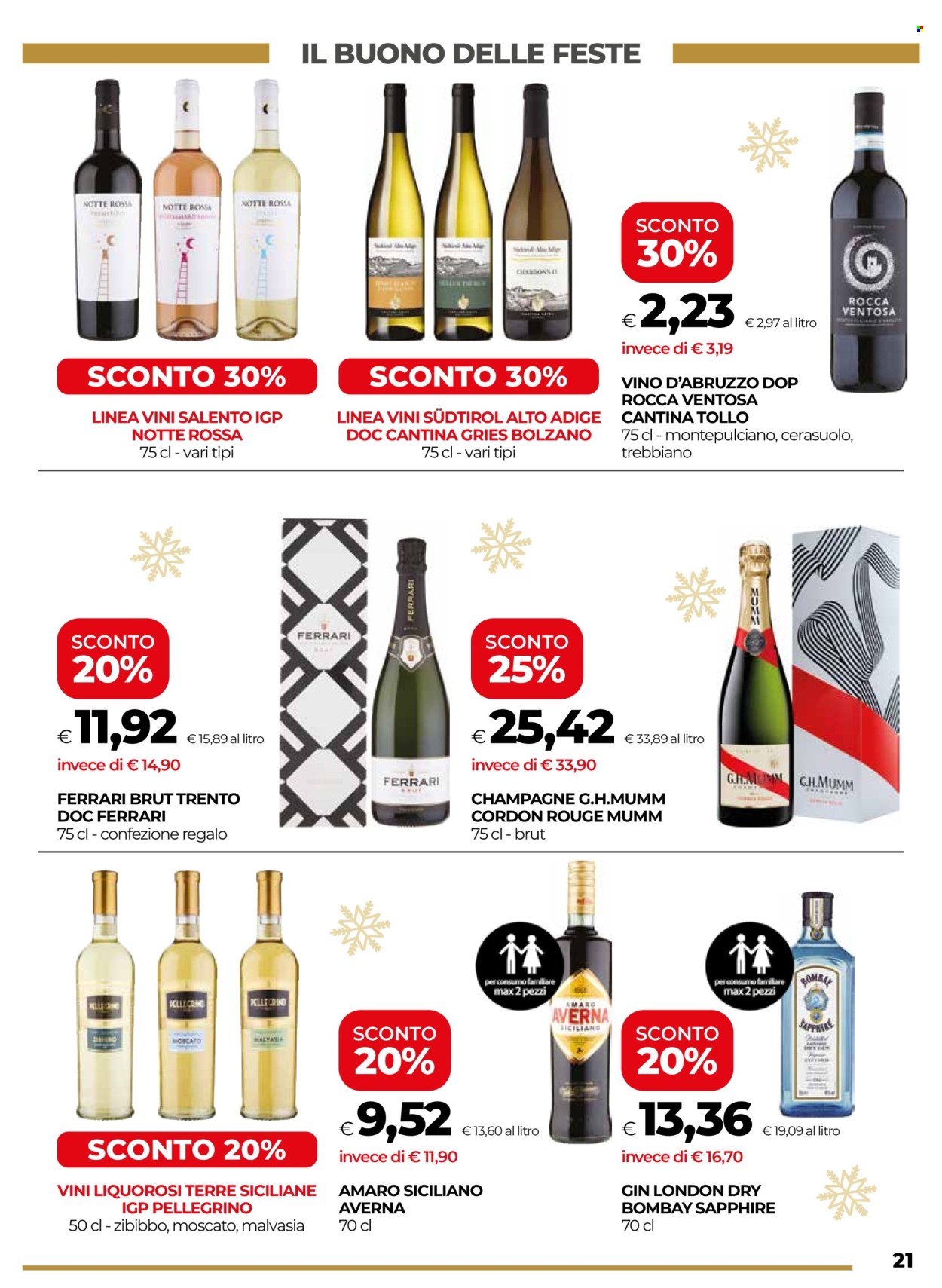 Volantino Coop - 4/12/2025 - 15/12/2025. Pagina 21