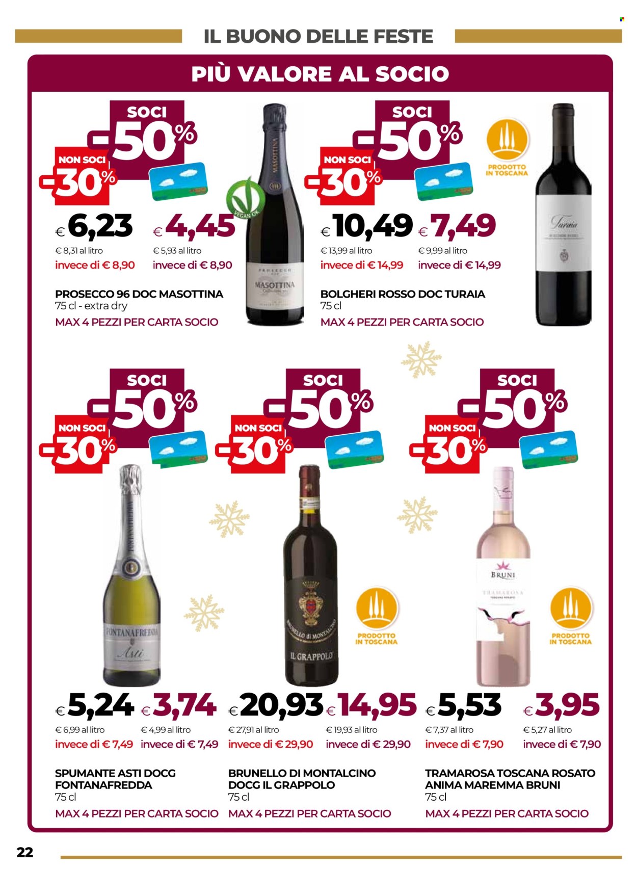 Volantino Coop - 4/12/2025 - 15/12/2025. Pagina 22
