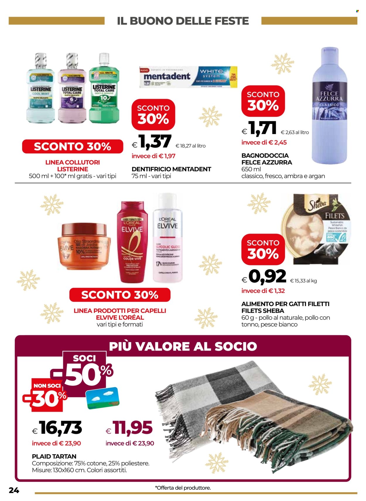 Volantino Coop - 4/12/2025 - 15/12/2025. Pagina 24