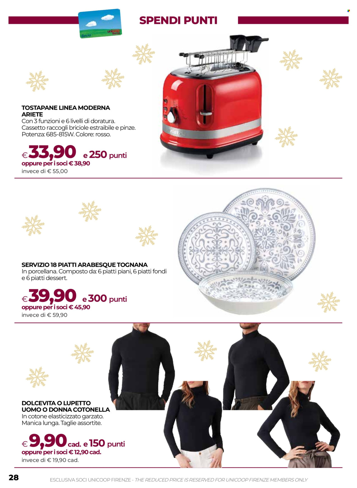 Volantino Coop - 4/12/2025 - 15/12/2025. Pagina 28