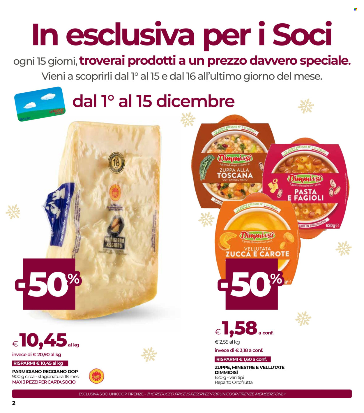 Volantino Coop - 4/12/2025 - 15/12/2025. Pagina 2