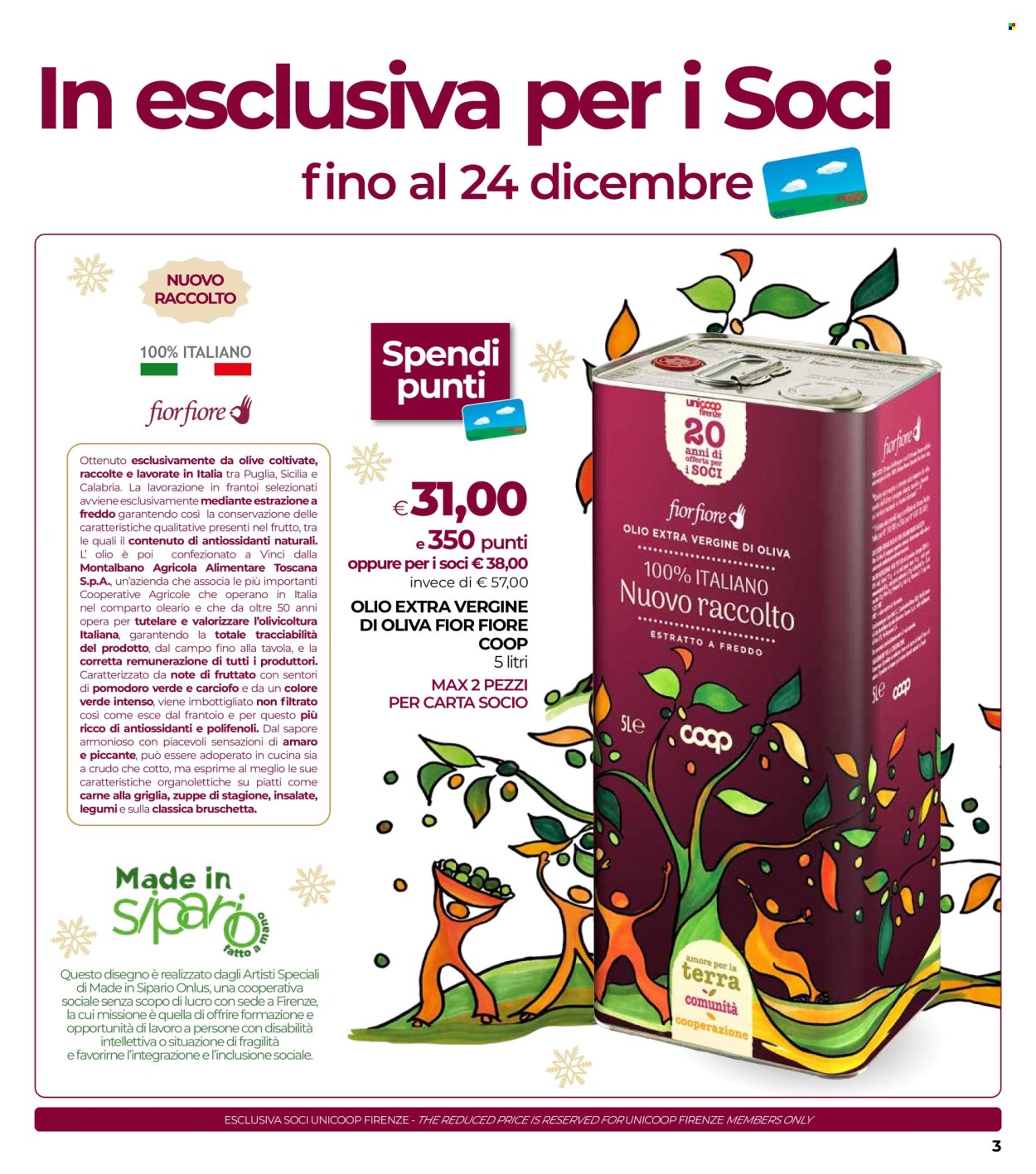 Volantino Coop - 4/12/2025 - 15/12/2025. Pagina 3