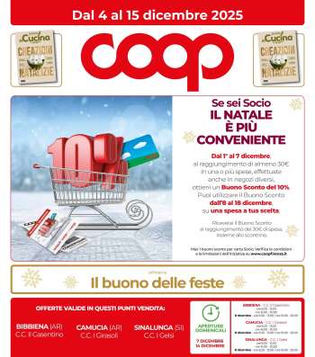 Volantino Coop - 4/12/2025 - 15/12/2025.