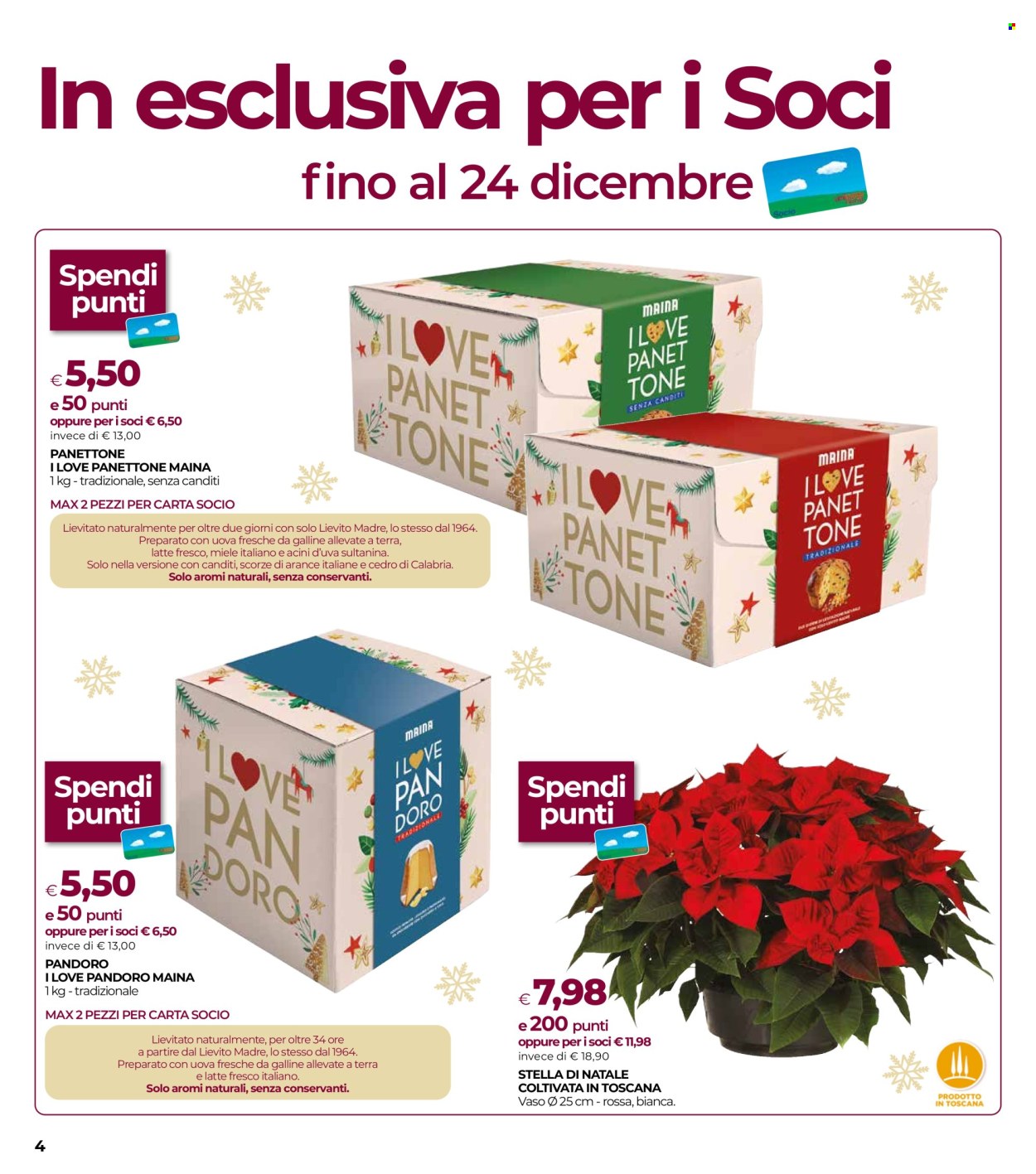 Volantino Coop - 4/12/2025 - 15/12/2025. Pagina 4