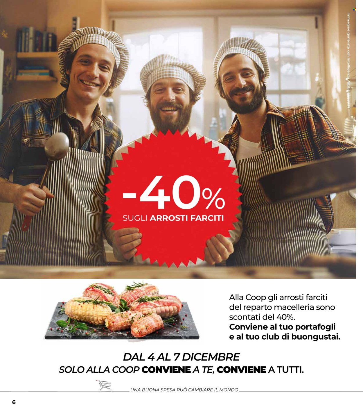 Volantino Coop - 4/12/2025 - 15/12/2025. Pagina 6