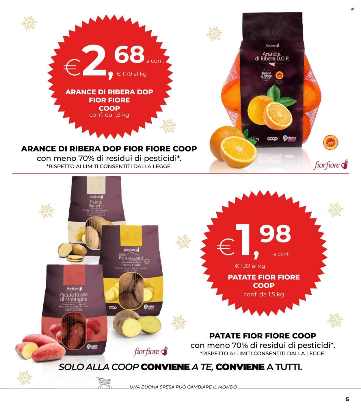 Volantino Coop - 4/12/2025 - 15/12/2025. Pagina 5
