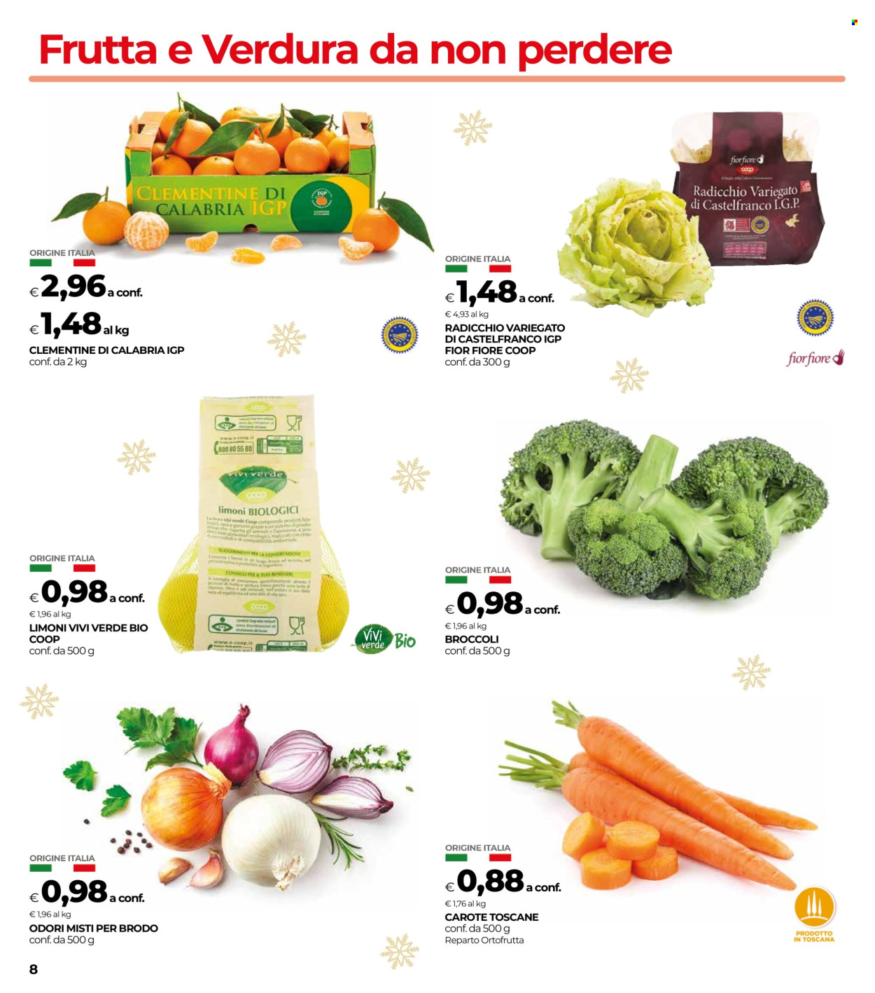 Volantino Coop - 4/12/2025 - 15/12/2025. Pagina 8