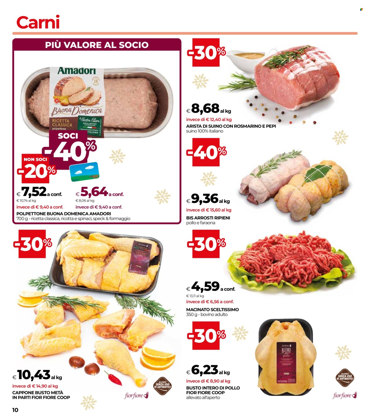 Volantino Coop - 4/12/2025 - 15/12/2025. Pagina 10