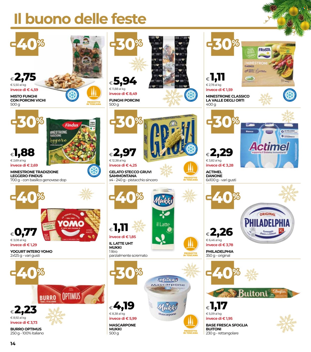 Volantino Coop - 4/12/2025 - 15/12/2025. Pagina 14