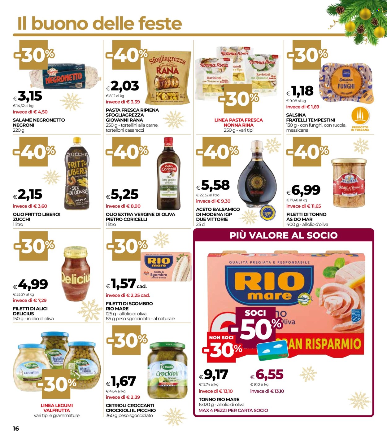 Volantino Coop - 4/12/2025 - 15/12/2025. Pagina 16