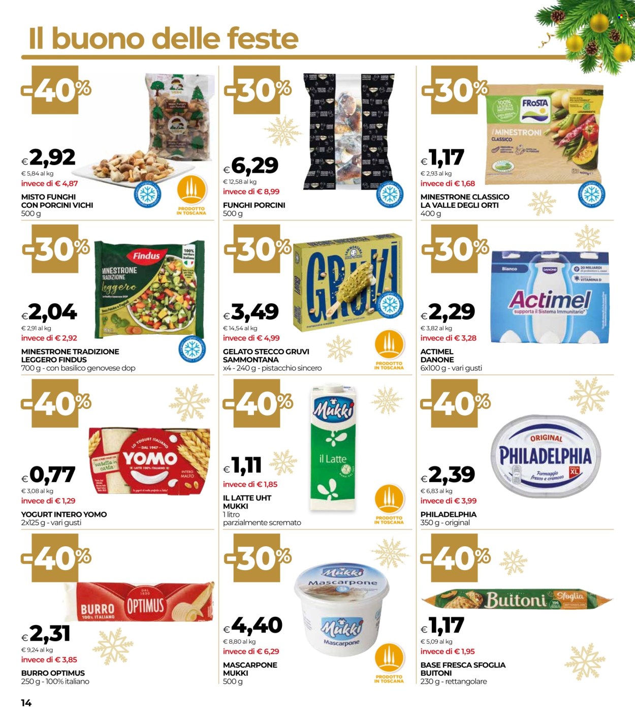 Volantino Coop - 4/12/2025 - 15/12/2025. Pagina 14