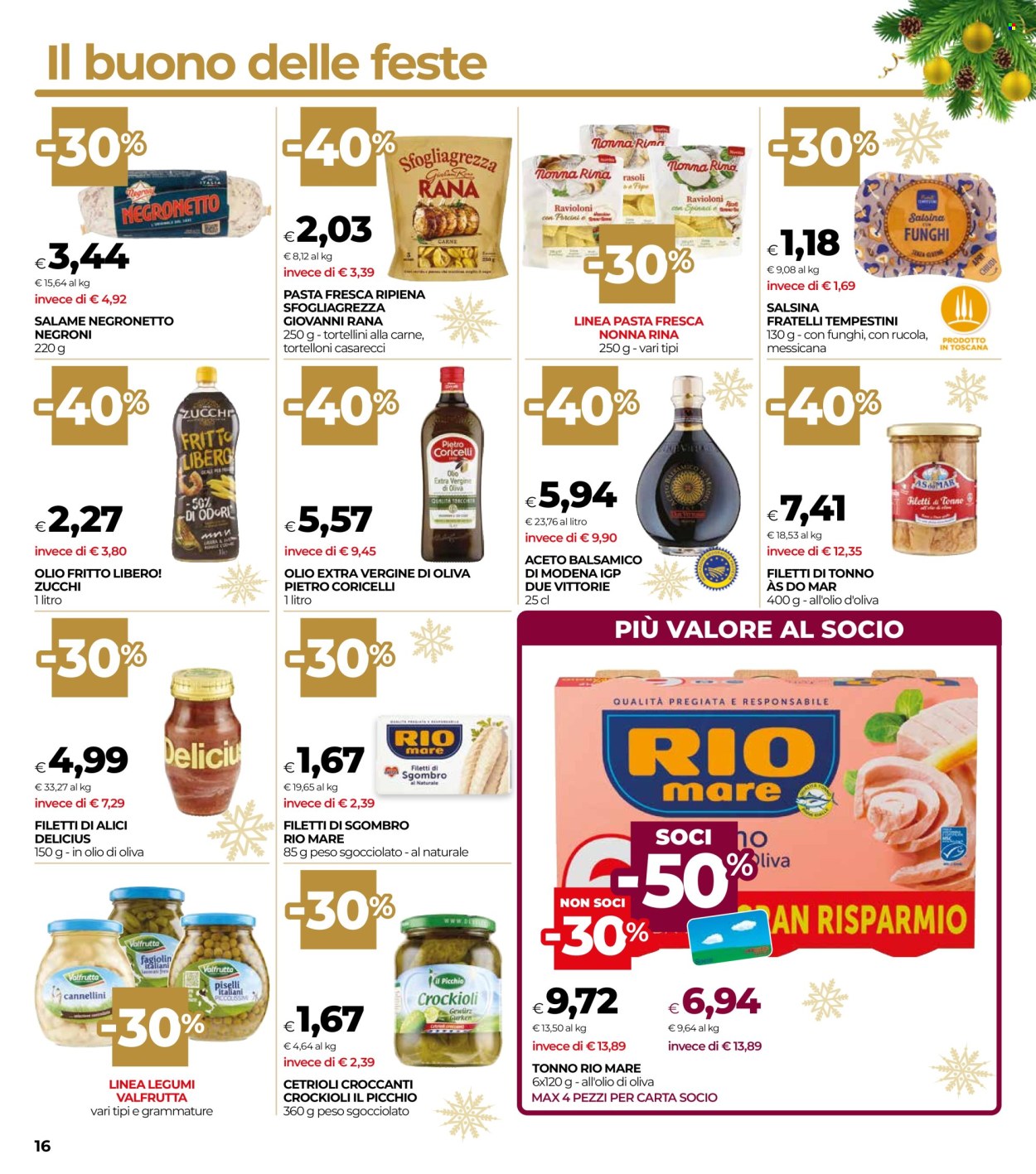 Volantino Coop - 4/12/2025 - 15/12/2025. Pagina 16