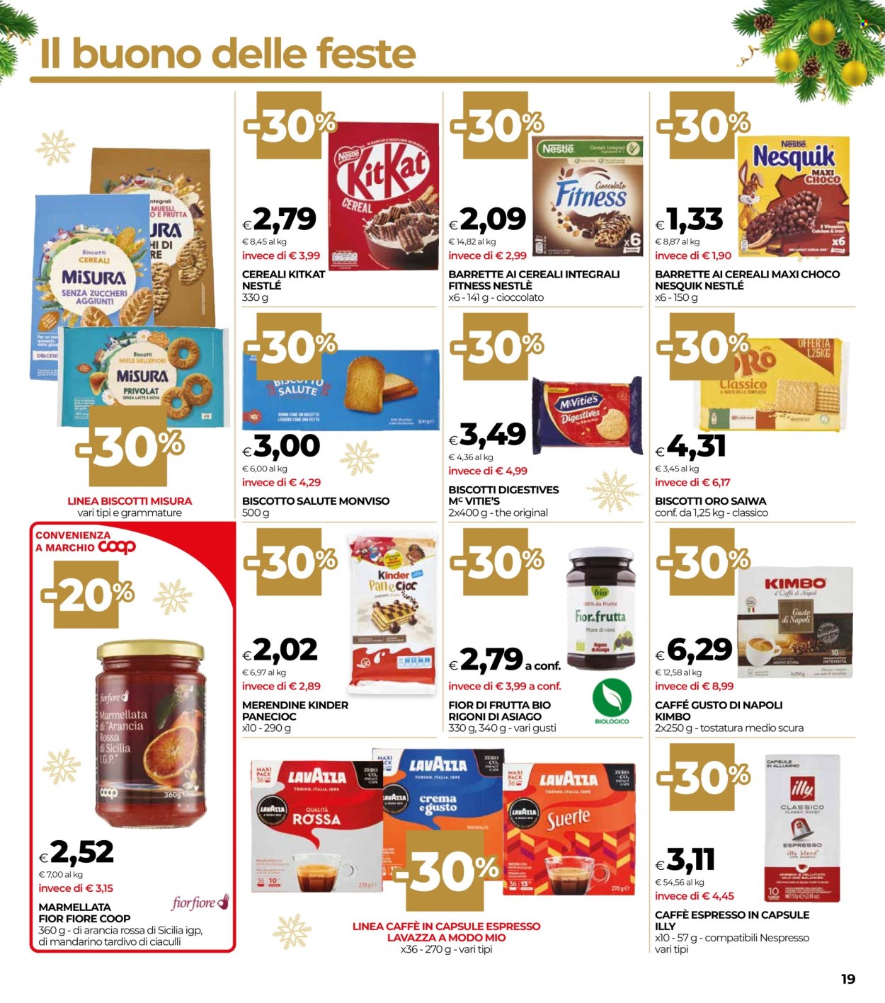 Volantino Coop - 4/12/2025 - 15/12/2025. Pagina 19