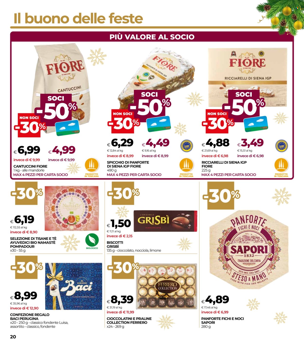 Volantino Coop - 4/12/2025 - 15/12/2025. Pagina 20