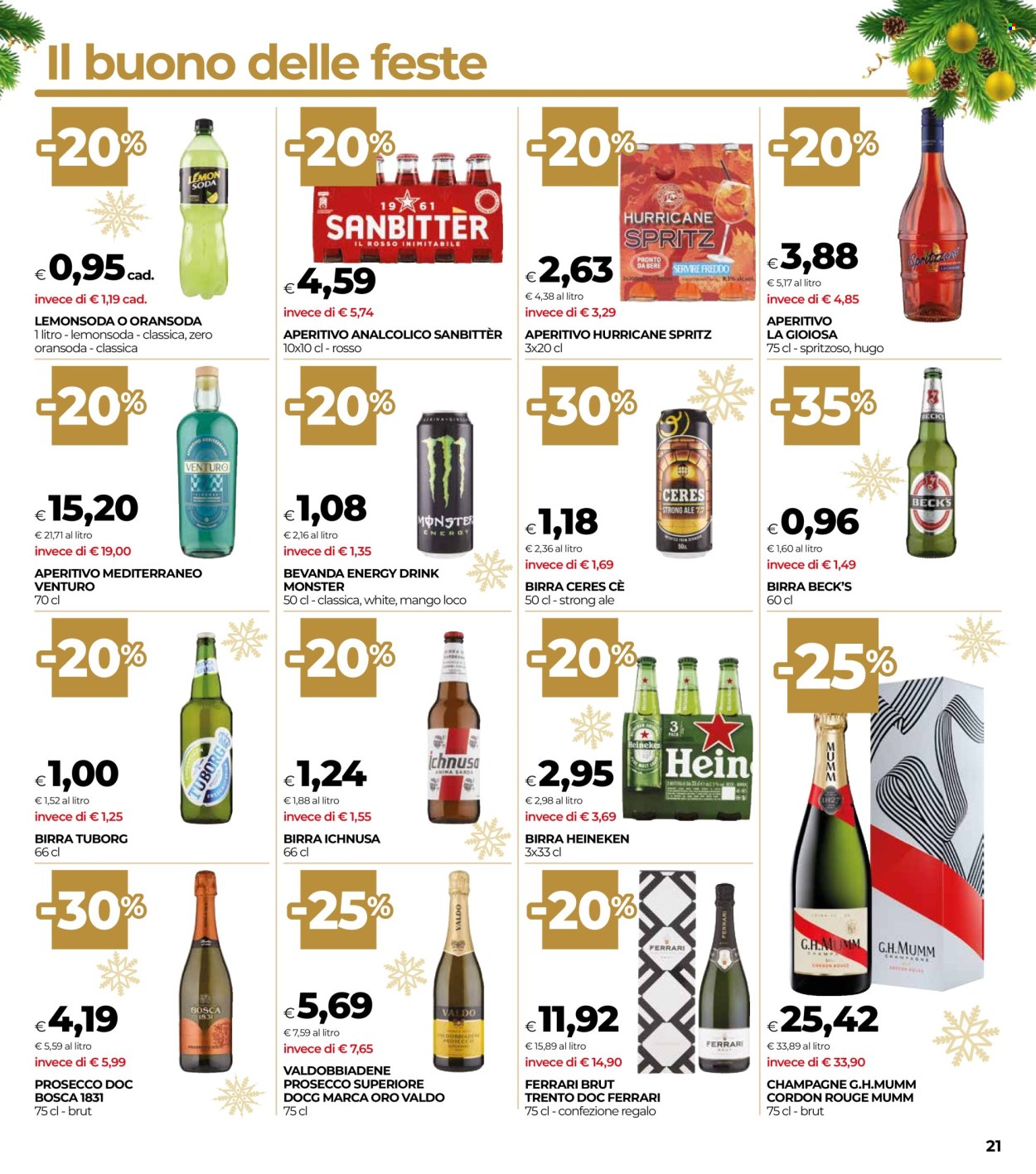 Volantino Coop - 4/12/2025 - 15/12/2025. Pagina 21