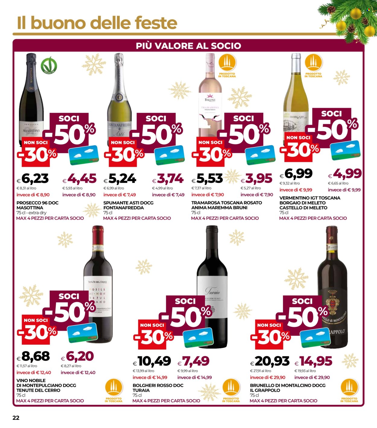 Volantino Coop - 4/12/2025 - 15/12/2025. Pagina 22