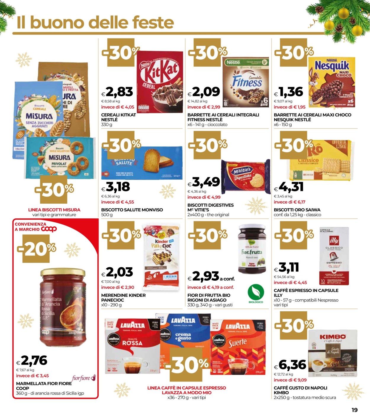 Volantino Coop - 4/12/2025 - 15/12/2025. Pagina 19