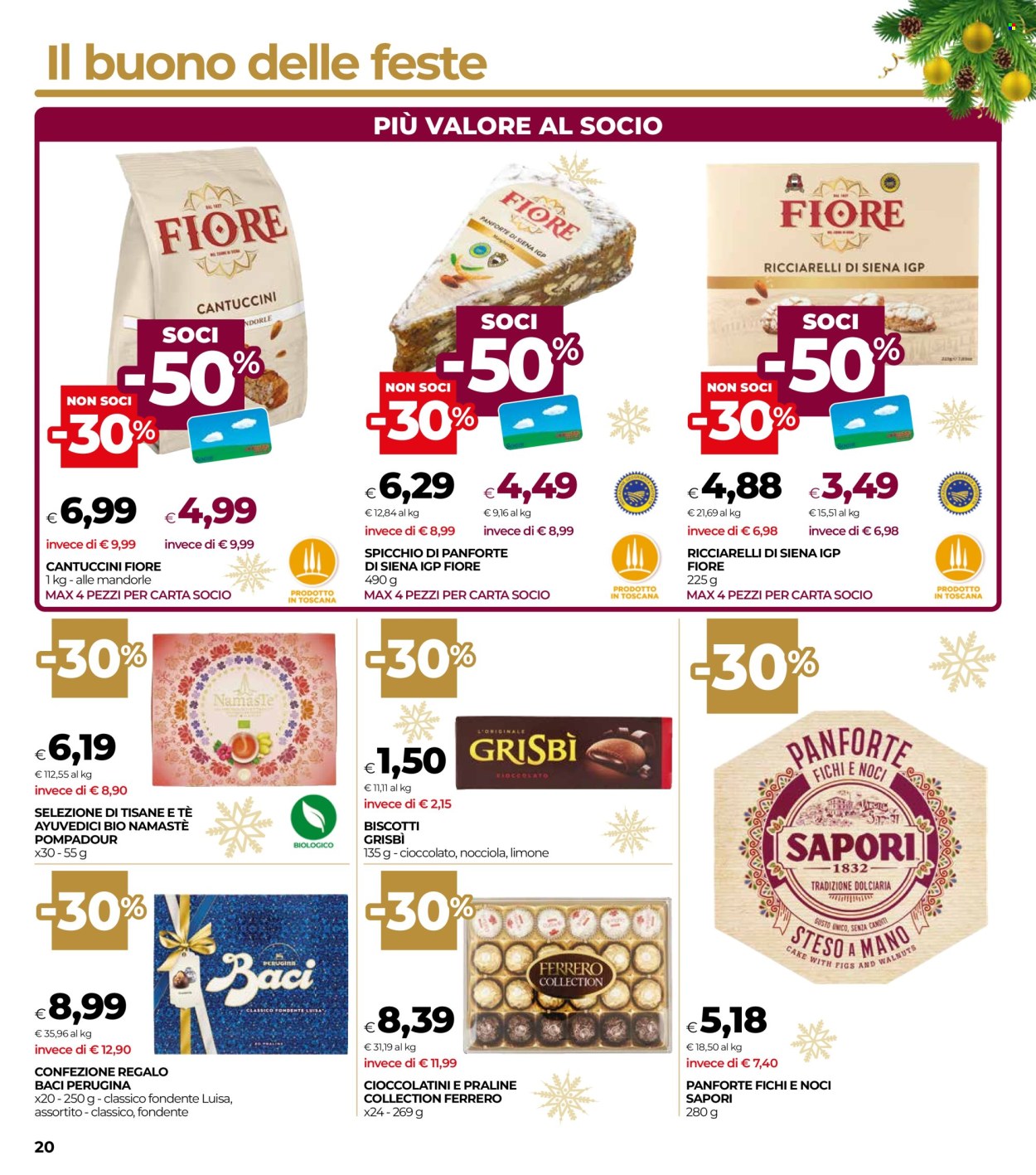 Volantino Coop - 4/12/2025 - 15/12/2025. Pagina 20