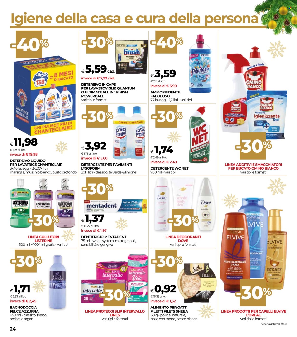 Volantino Coop - 4/12/2025 - 15/12/2025. Pagina 24