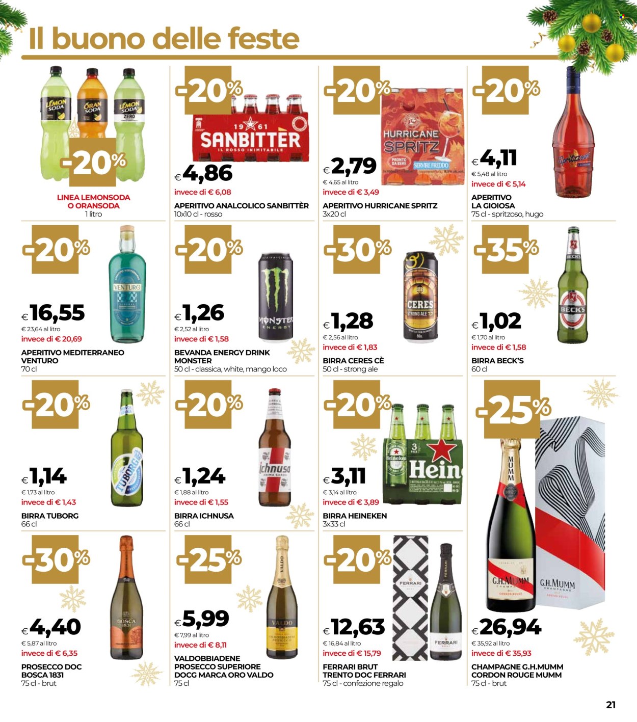 Volantino Coop - 4/12/2025 - 15/12/2025. Pagina 21