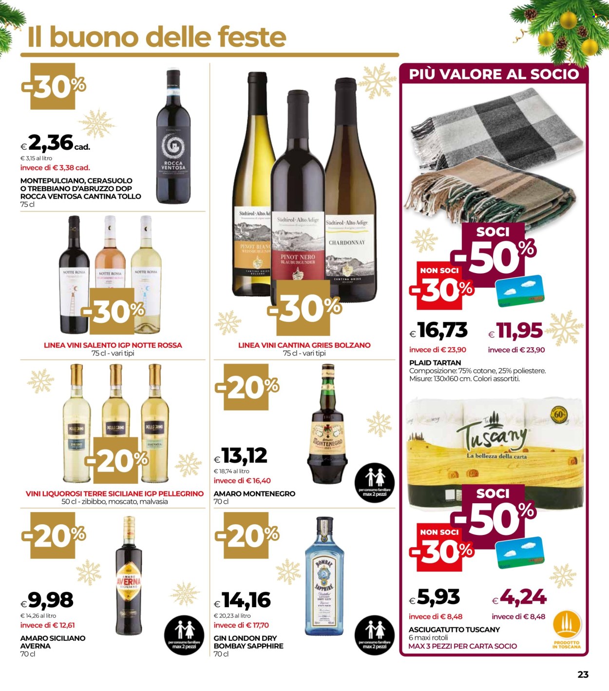 Volantino Coop - 4/12/2025 - 15/12/2025. Pagina 23