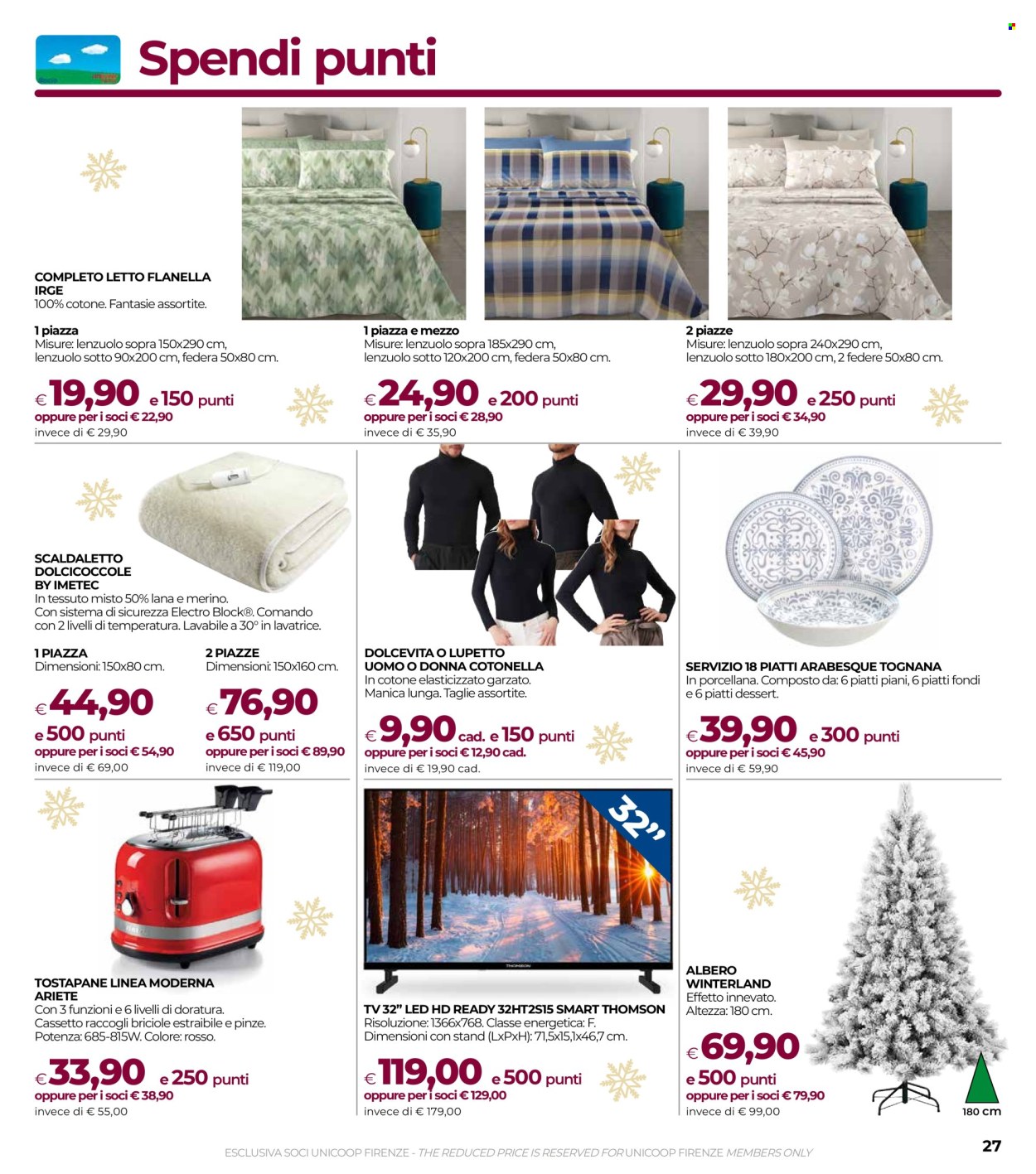 Volantino Coop - 4/12/2025 - 15/12/2025. Pagina 27